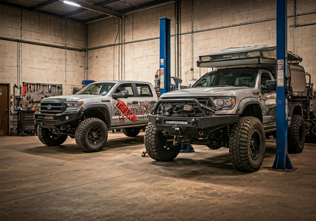 Diesel mechanic shop in Phoenix