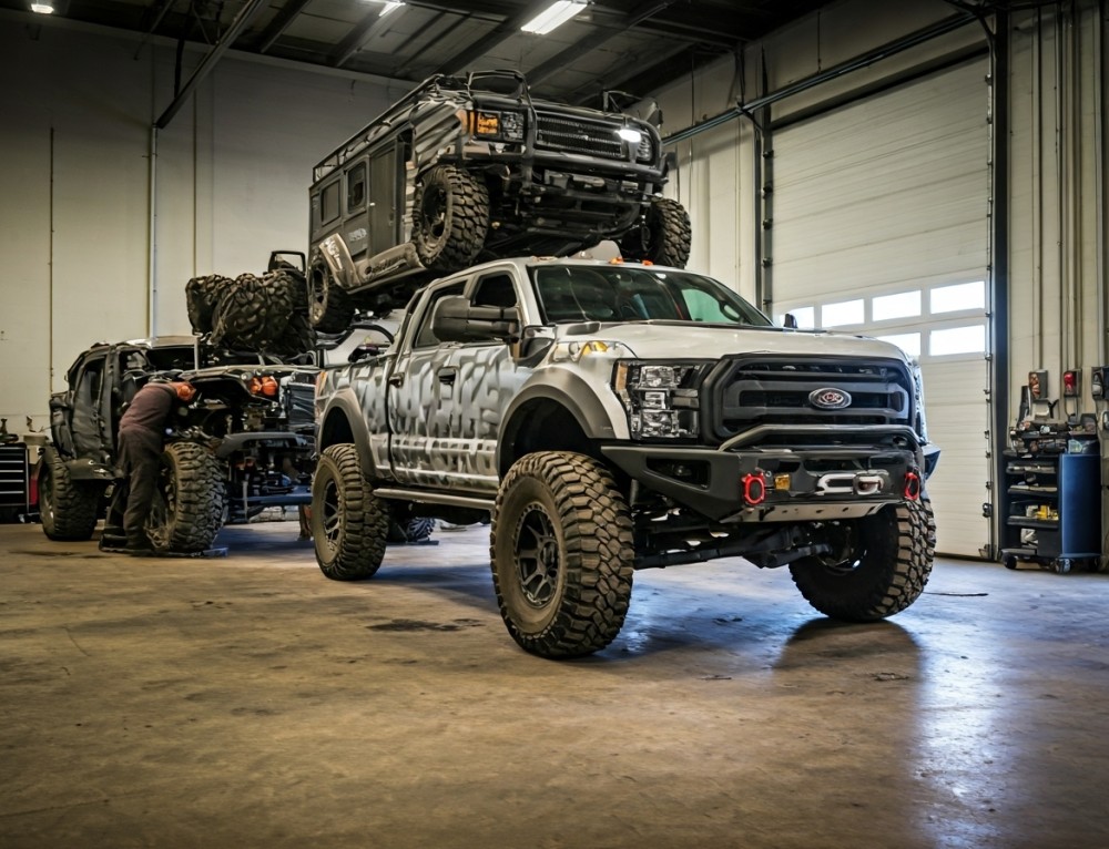 Why More RV and Off-Road Drivers Are Turning to Local Diesel Mechanic Shops